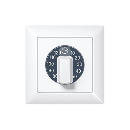 T&G Elektro 1855008 Tidsstrømstiller 250 V, vekslende kontakt, Strømbrytere & vegguttak