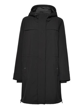 Carmaastricht 2-Layer Jacket Otw Outerwear Parka Coats Musta ONLY Carmakoma