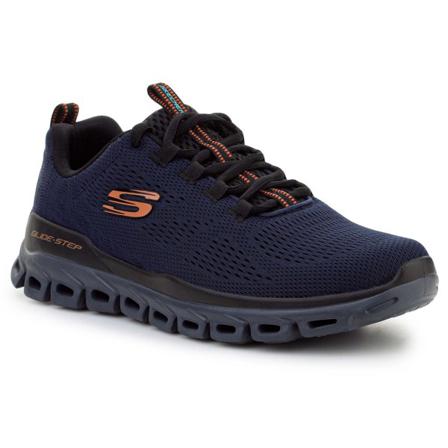 Lågskor Skechers Glidestep Fasten Up Grenade 46