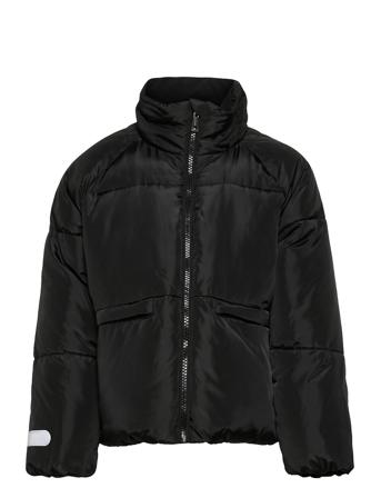 Jacket Padded Puffer Dagmar Fodrad Jacka Svart Lindex