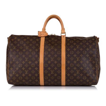 Louis Vuitton Vintage, Pre-owned Bags Bruin, Dames, Maat:ONE Size,Canvas