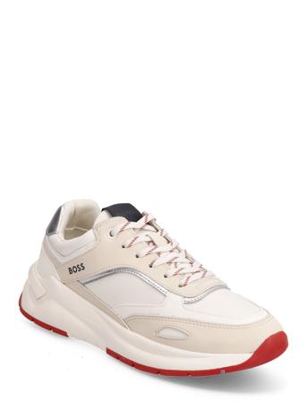 Skylar_Runn_Mxmt Matalavartiset Sneakerit Tennarit Beige BOSS