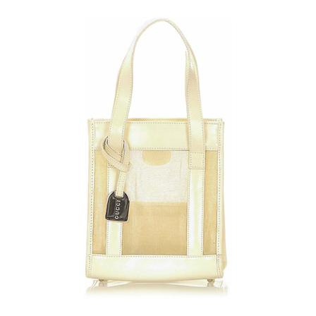 Gucci Vintage, Handbags Wit, Dames, Maat:ONE Size,voering