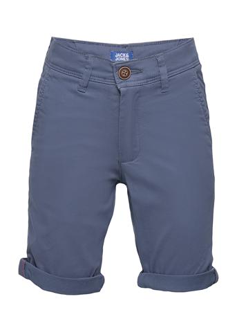Jjibowie Jjshorts Solid Sa Jr Shorts Chino Shorts Blå Jack & J S