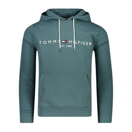 Tommy Hilfiger Hoodie , Blauw , Heren , Maat: S