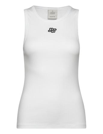 Tezza Tops T-shirts & Tops Sleeveless White Munthe