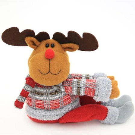 Jultomte-docka Gardinkrokar