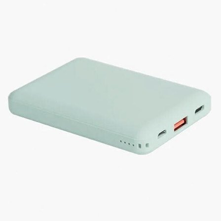 Powerbank Uniq Fuele mini 8000 mAh USB-C 18W PD - grønn