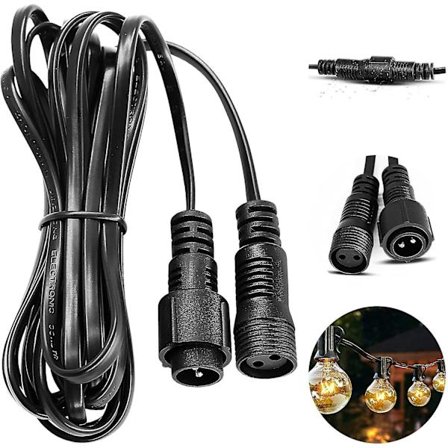 Forlængerledning til G40 Klar Udendørs Have Globe Festoon Lysstreng