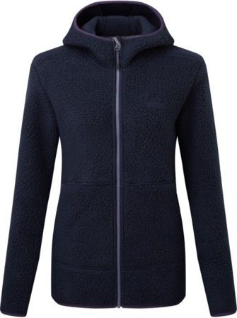 Mountain Equipment W's Moreno Hooded Jacket Tonal Logo Cosmos