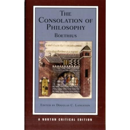 The Consolation of Philosophy (häftad, eng)