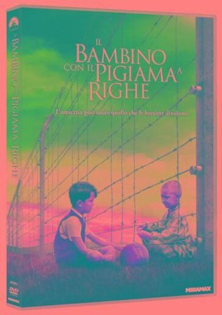 Bambino Con Il Pigiama A Righe (Il)