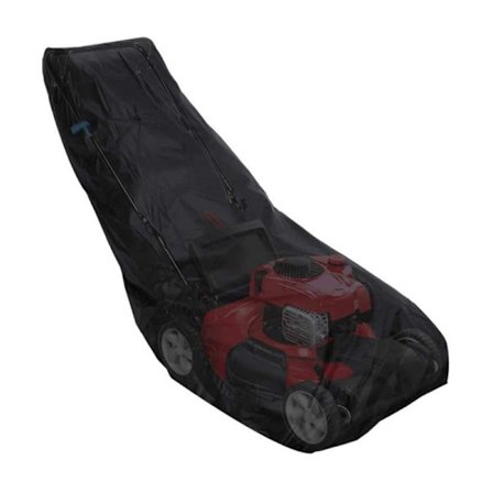 210D Polyester Vanntett Støvtett Gressklipperdeksel med Snøring og Oppbevaringspose (193*112*64cm)