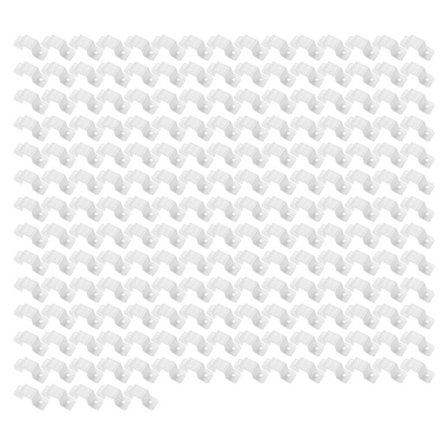 Kiinnitysklipsi Led-valonauhalle 5730 / 2835 / 5050 Läpikuultava napsautettava kiinnitysteline (Leveys: 14mm, 200kpl/pakkaus)