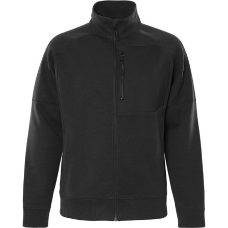 FRISTADS Sweatshirt 7832 GKI dam svart 2XL - Lyreco - Arbetskläder - Arbetströjor - Sweatshirts och koftor