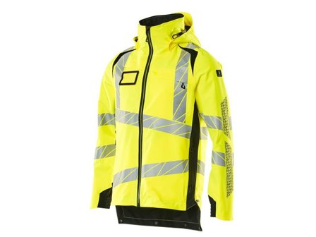 MASCOT Skaljacka Hi-Vis Gul/Svart L - Lyreco - Arbetskläder - Arbetsjackor - Varseljackor