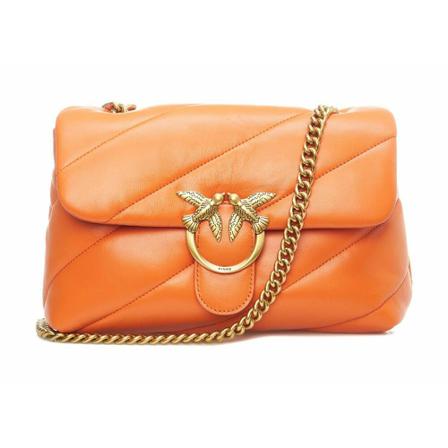 Pinko, Cross Body Bags Oranje, Dames, Maat:ONE Size