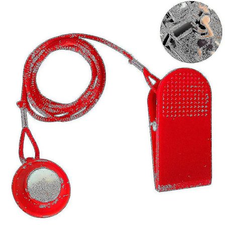 Universell tredemølle sikkerhetsnøkkel tredemølle løping fitness magnet sikkerhetslås