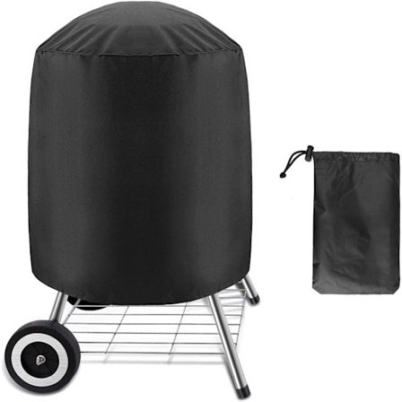 Kettle BBQ Grill Cover, Rund Grillovertræk til Grill Kul Ke