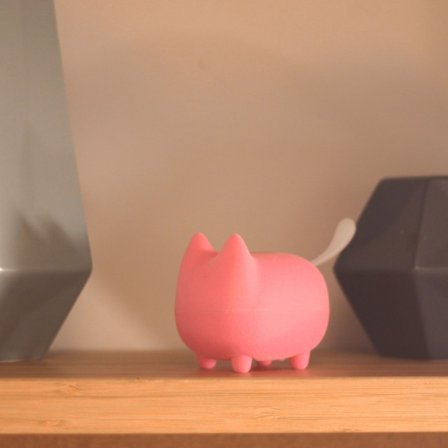 Bärbar Bluetooth högtalare, trådlösa minihögtalare med klarhetsstereo, inbyggd mikrofon, superbas, kraftfullt rikt rumsfyllande ljud, Cute Pet Mini 