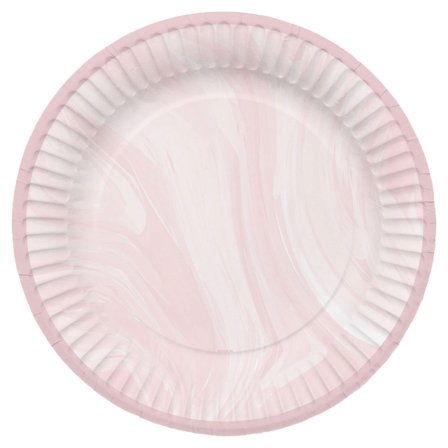 Pahvilautaset Marble Pink