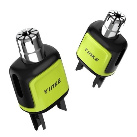 2 stykker næse hår trimmer udskiftning hoveder