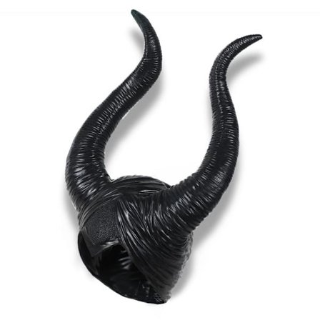 Huvudband Cosplay Svart, Ond Maleficent Huvudbonad Ornament, Woma