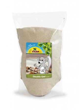Jr Farm Chinchilla Badesand - 4kg