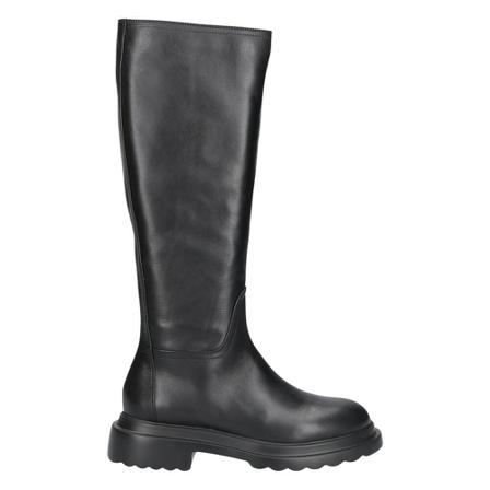 Pomme D'or, High Boots Zwart, Dames, Maat:39 EU