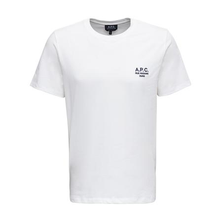 A.p.c., T-Shirts Wit, Heren, Maat:L