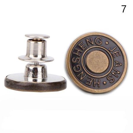 Mordely Knappar Jean Button Pins