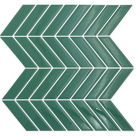 5 stk. DIY Vandafvisende Selvklæbende Tapet 10 3D Stereoskopisk