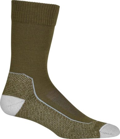 Icebreaker Men's Hike+ Light Crew Men hiking socks translation missing: en.shared.elasticsearch.filter.color.not_defined M