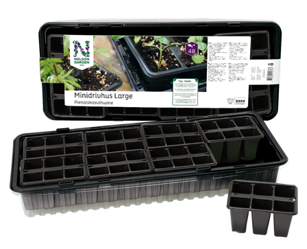 Nelson Garden 5766 Minidrivhus stor, Odling