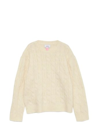 Vero Moda Girl | Vmaries Ls O-Neck Cable Pullover Bf Girl | 122/128