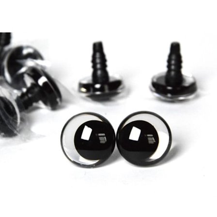 10 st/5 par Eyes Crafts Eyes Puppet Crystal Eyes 20MM 20MM