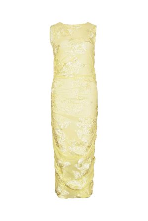 Lavinia Dress Butter Yellow M