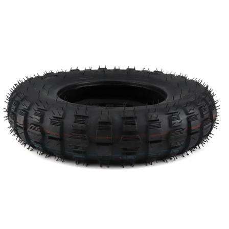 3.50-8 däck innerslang för Honda Z50 R J Mini Trail Monkey Bike Kawasaki KV75 MT1 Brown