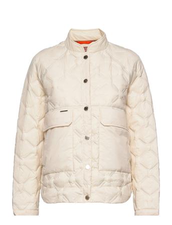Khaite Down Jacket Beige MOS MOSH