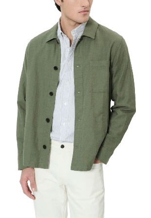 Matinique MAorignal Heritage Skjortor Herr Grön L