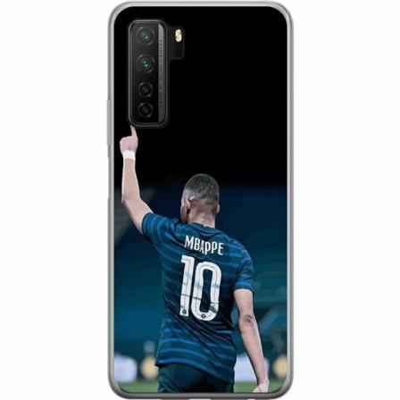 Huawei P40 Lite 5g Genomskinligt Skal Frankrike - Kylian Mbap