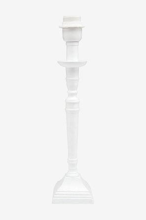 PR Home - Lampefod Salong 53 cm - Hvid - Lampefødder - Fra Homeroom