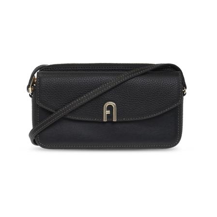 Furla, Cross Body Bags Zwart, Dames, Maat:ONE Size,leer