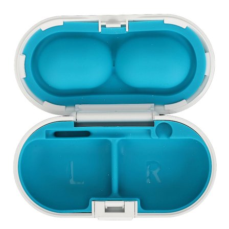 Høreapparatetui Bærbare Høreapparater Hard Beskyttelses Hard Oppbevarings Etui Høreapparat Deksel Tilbehør ZD Q