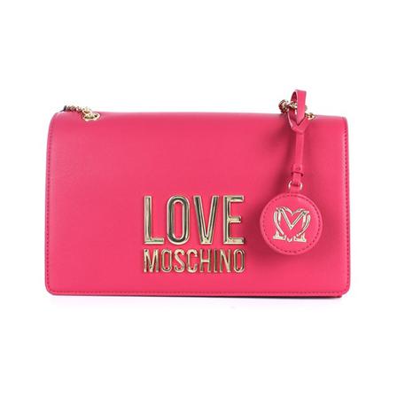 Love Moschino Shoulder Taske Pink, Dame, Størrelse: ONE Size