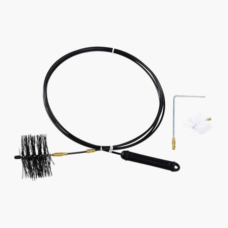 Biltema - Renseverktøy 3-i-1 for Avløps- og Ventilasjonsrør, Vannlås og Kabeltrekking med Fleksibel Glassfibervaier