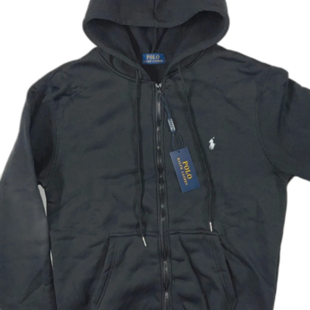 Svart hoodie från Polo Ralph Lauren