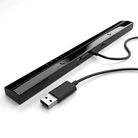 Trådløs Sensor Dolphinbar (Wiimote til PC USB) Koble Wii Remote Plus-kontrolleren til din PC med B