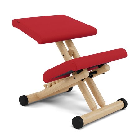 Varier Furniture Multi - Red Polyester - Natural base