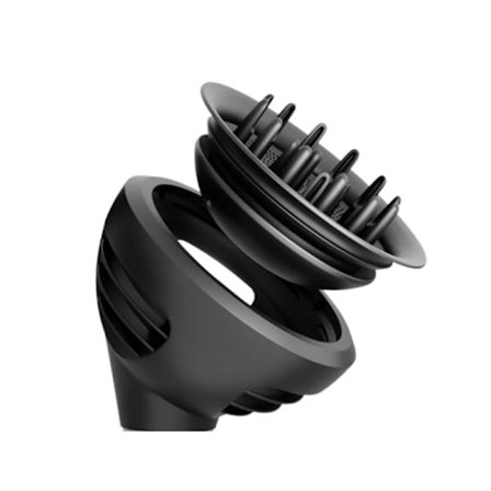 Dubbellagers Hårkrullnings Diffuser Tillbehör Kompatibelt med Dyson Airwrap HS01/05/08 för Perfekta Lockar